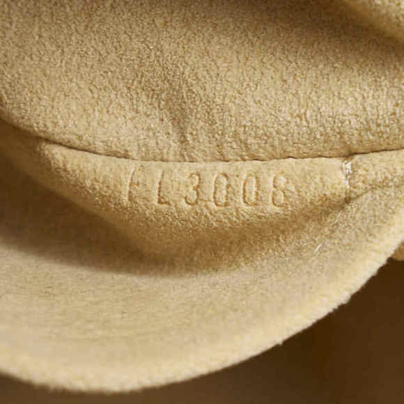 Louis Vuitton Damier Azur Saleya MM Tote Bag Shoulder N51185 White PVC Leathe... - Picture 10 of 11